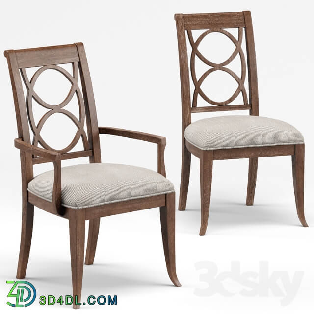  Anthony Baratta Asher Chairs