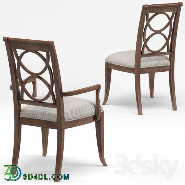  Anthony Baratta Asher Chairs