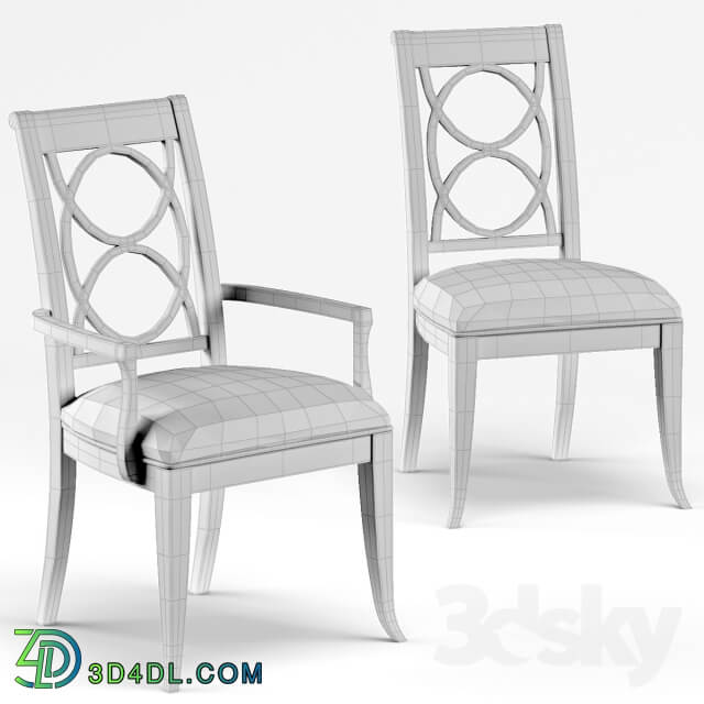  Anthony Baratta Asher Chairs