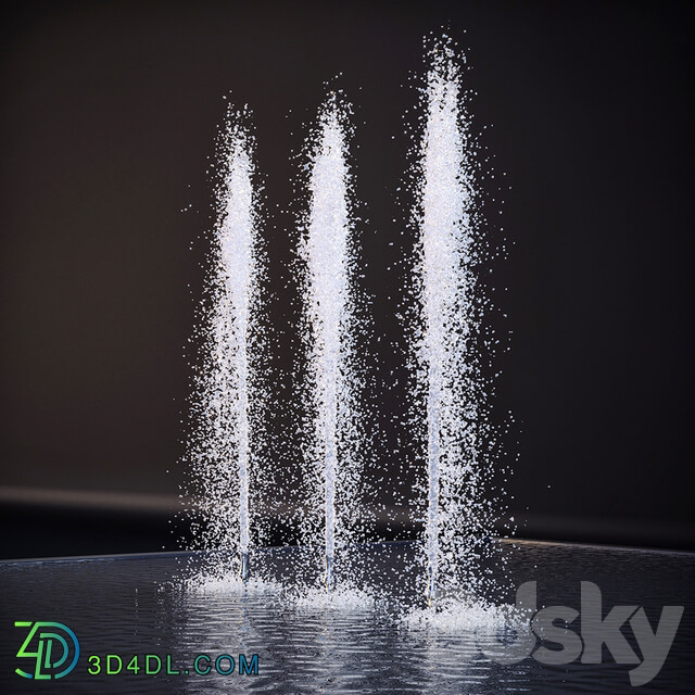 Fountains Other 3D Models