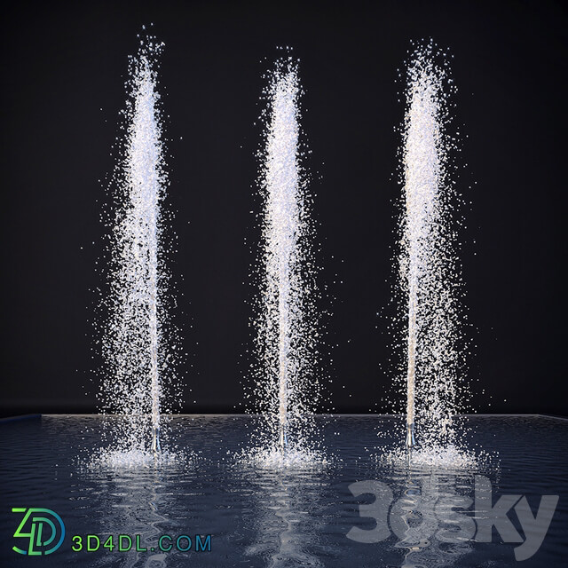 Fountains Other 3D Models