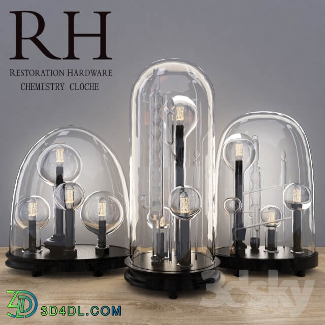 RH CHEMISTRY CLOCHE set