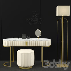 Daytona Rimmel dressing table Signorini and Coco 3D Models 