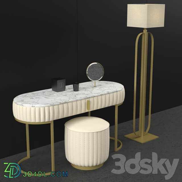 Daytona Rimmel dressing table Signorini and Coco 3D Models