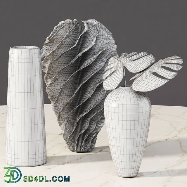 Omec vases and Sandra Davolio vase