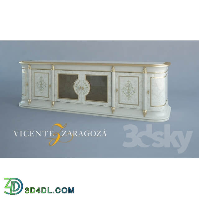 Sideboard Chest of drawer Vicente Zaragoza California TV Sideboard