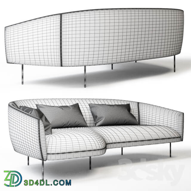 Sofa Roma Tacchini