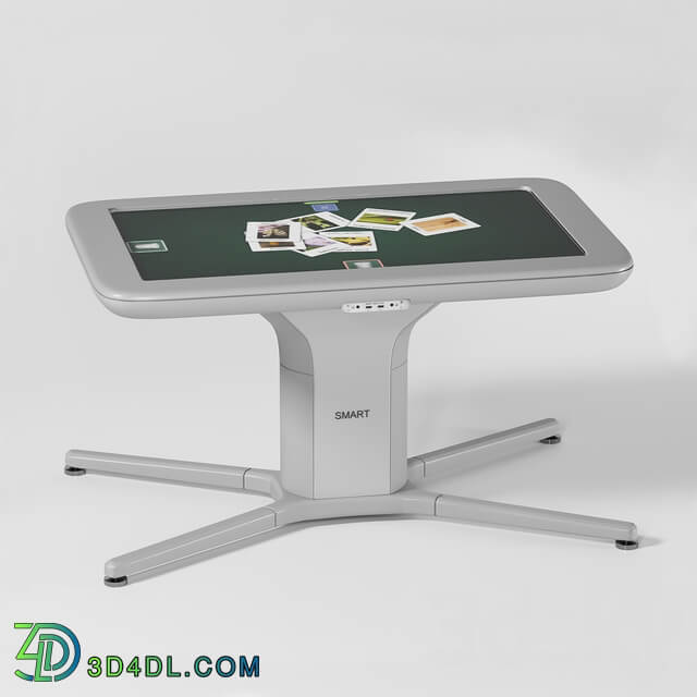 Interactive entertaining and educational game table Smart Table 442i PC other electronics 3D Models