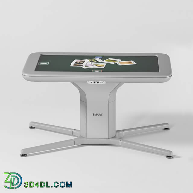 Interactive entertaining and educational game table Smart Table 442i PC other electronics 3D Models