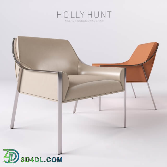 HOLLY HUNT AILERON OCCASIONAL CHAIR