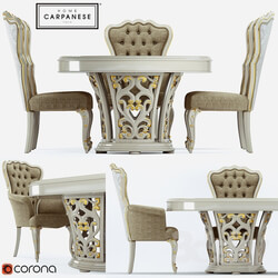 Table Chair Carpanese Dining Group 