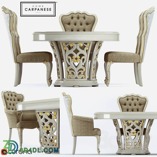 Table Chair Carpanese Dining Group