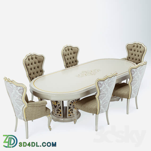 Table Chair Carpanese Dining Group