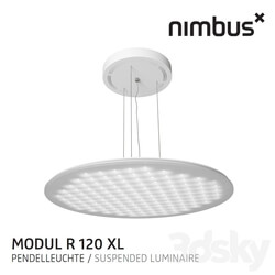 Nimbus Modul R 120 XL Pendant light 3D Models 