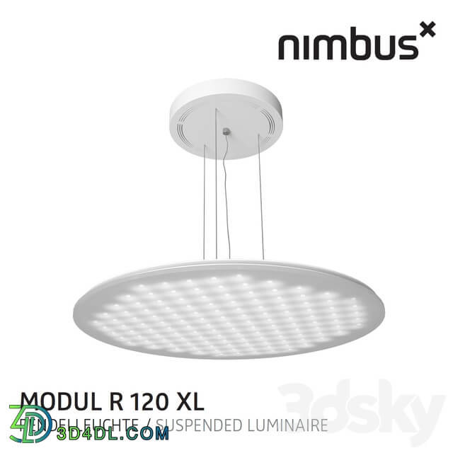 Nimbus Modul R 120 XL Pendant light 3D Models