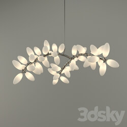 Kingdom Drape Specs Pendant light 3D Models 