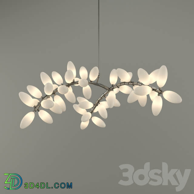 Kingdom Drape Specs Pendant light 3D Models