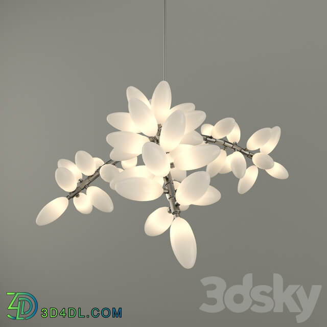 Kingdom Drape Specs Pendant light 3D Models