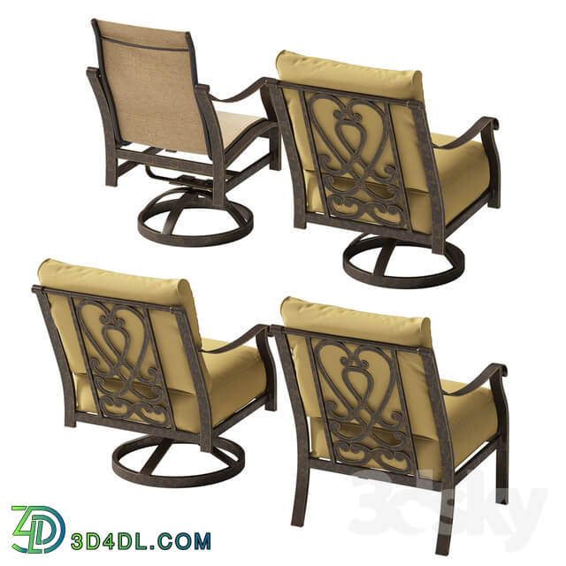 Castelle MADRID COLLECTION Chairs 1