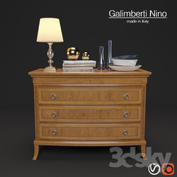 Sideboard Chest of drawer Galimberti Nino NL 101 