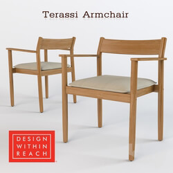 Terassi Armchair 