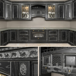 Kitchen Mr.Doors Interium Classics with massive facades 