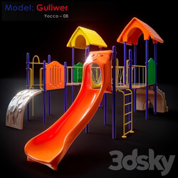 Guliwer Yocco 08 3D Models 