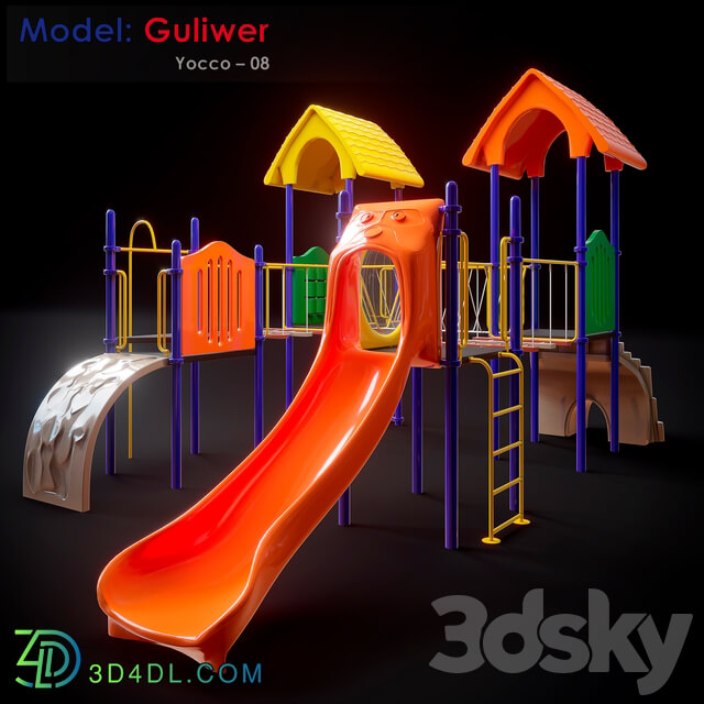 Guliwer Yocco 08 3D Models