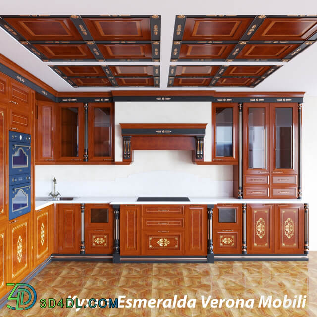 Kitchen Kitchen Esmeralda Verona Mobili