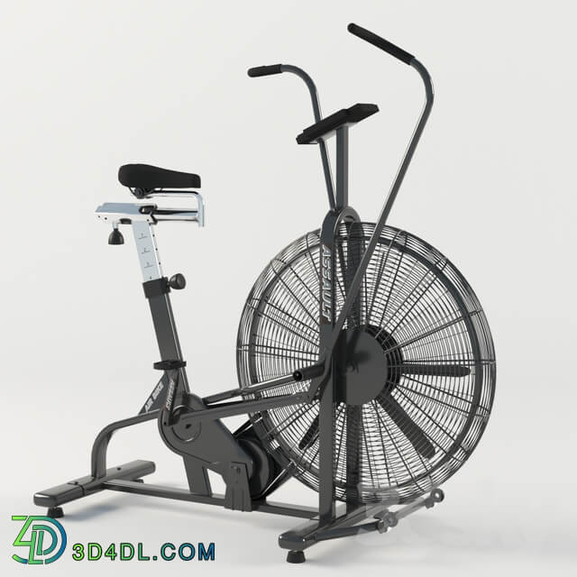 Bicycle trainer exercise bike