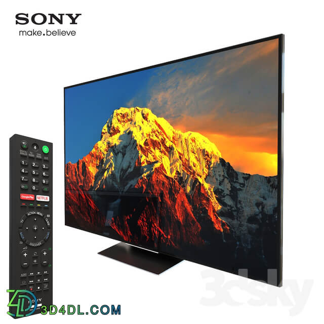 TV Sony KD 75XD9405