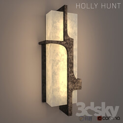 Holly Hunt Ariel sconce 