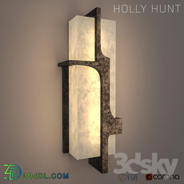 Holly Hunt Ariel sconce