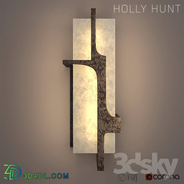 Holly Hunt Ariel sconce