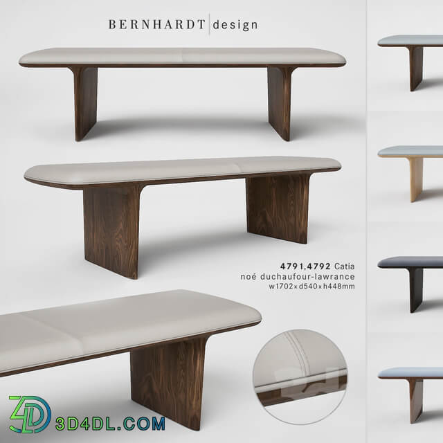 Bernhardt Design Catia Bench