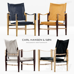 Kaare Klint Safari Chair set 5 colors 