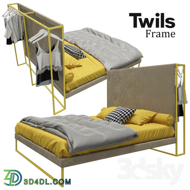 Bed Bed Twils Frame