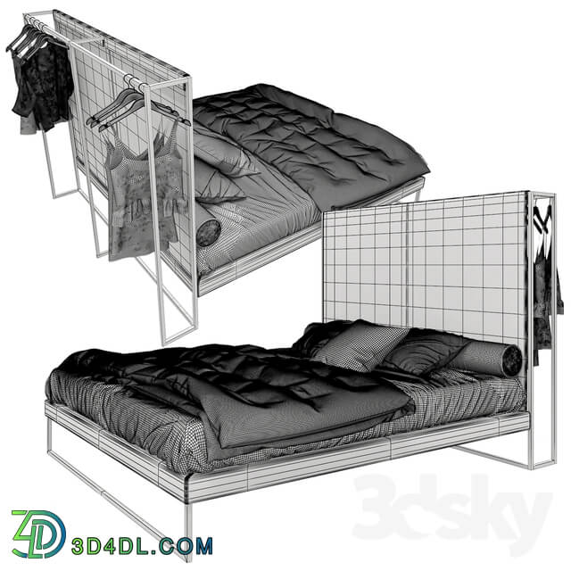 Bed Bed Twils Frame