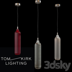 Flute Pendant by Tom Kirk Lighting Pendant light 3D Models 