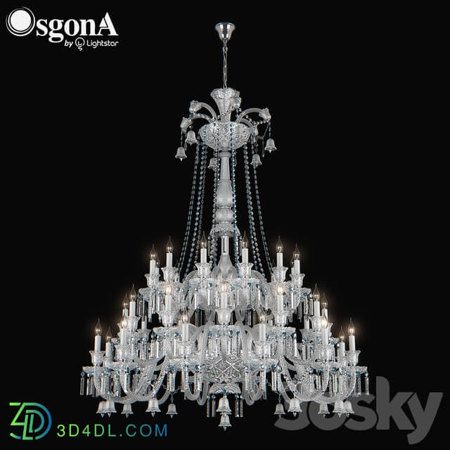 716364 Campana Osgona Pendant light 3D Models