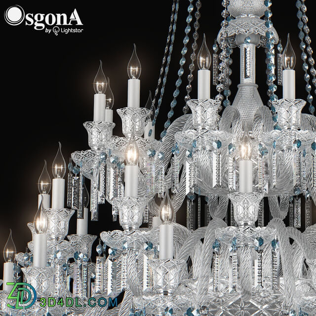 716364 Campana Osgona Pendant light 3D Models