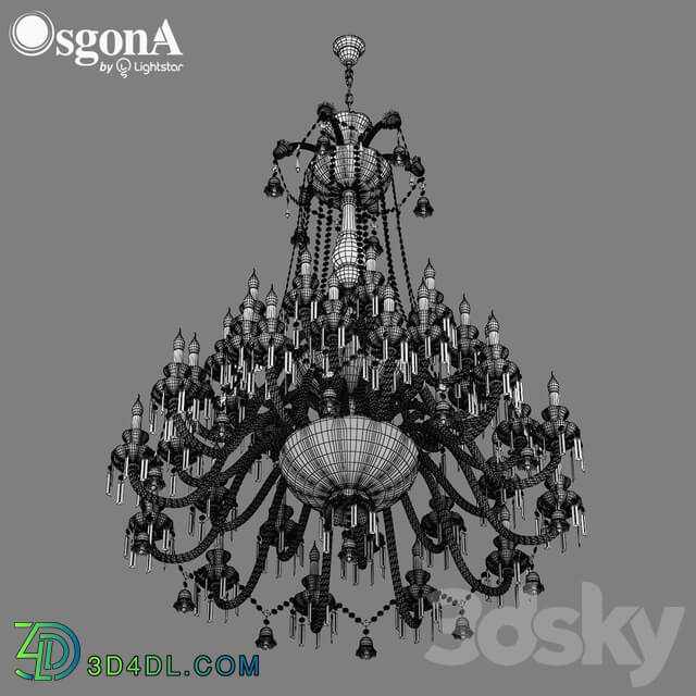 716364 Campana Osgona Pendant light 3D Models