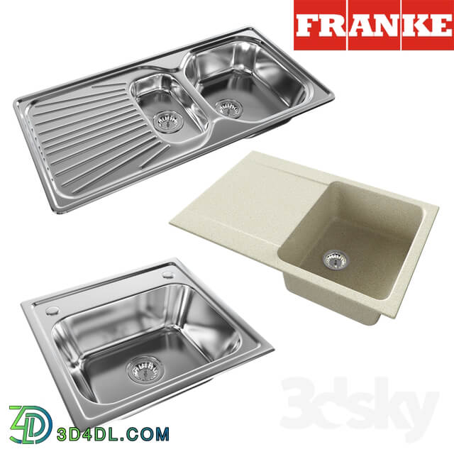 Kitchen sink Franke