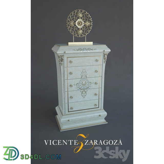 Sideboard Chest of drawer Vicente Zaragoza Verona Tall Boy