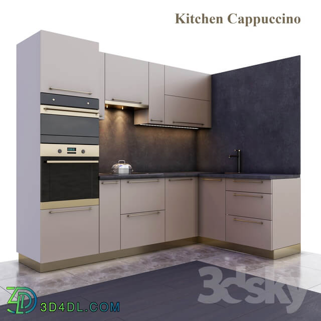 Kitchen Kitchen Cappuccino