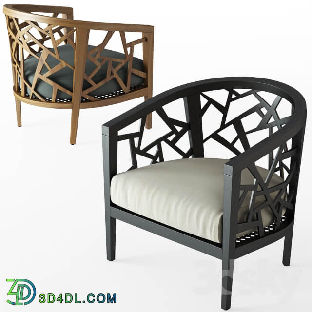 Crate and Barrel Ankara Chair