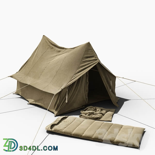 OLD TENT