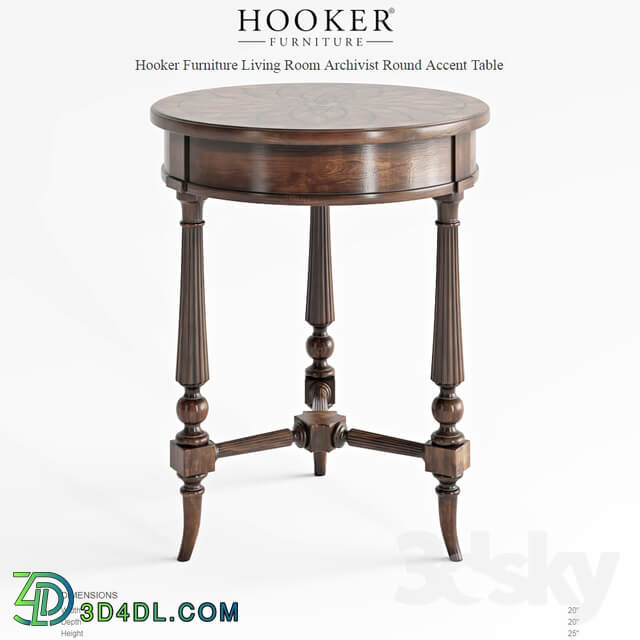 Hooker Furniture Archivist 5447 50006