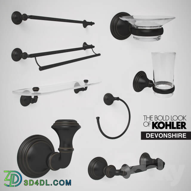 KOHLER Devonshire Accessories