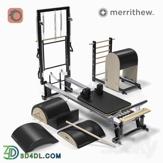 Professional equipment for Pilates Merrithew
